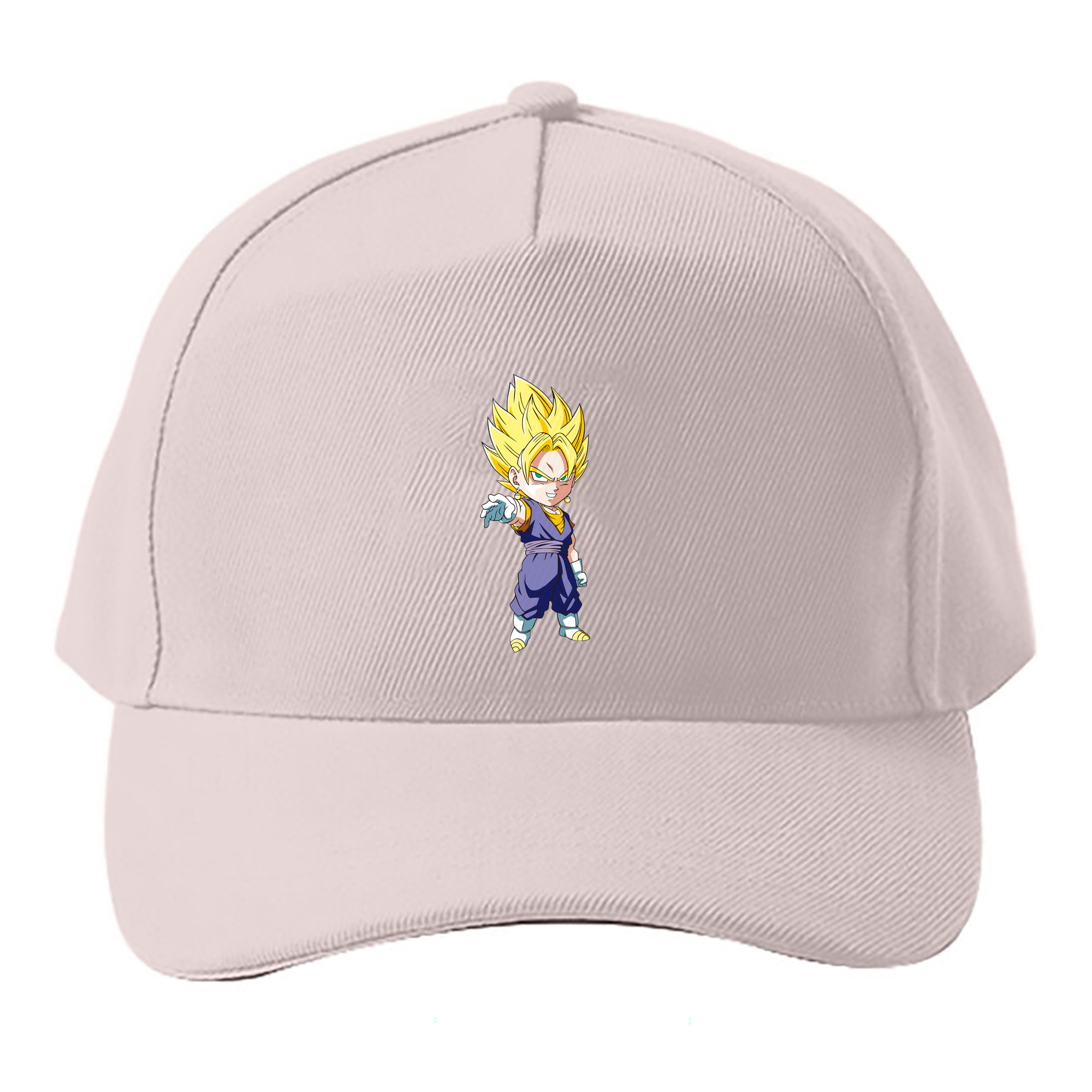（画像用） ドラゴンボール ベジット DRAGON BALL Vegetto ベースボールキャップ 綿100％ 男女兼用 帽子 スポーツ